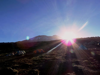 Kilimanjaro Tanzania climb