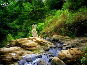 La rivière de Marangu