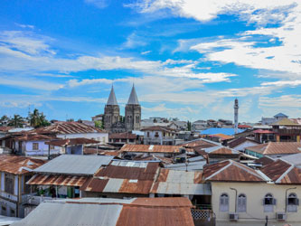 Stone Town à Zanzibar