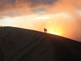 Tanzania mountain climbing