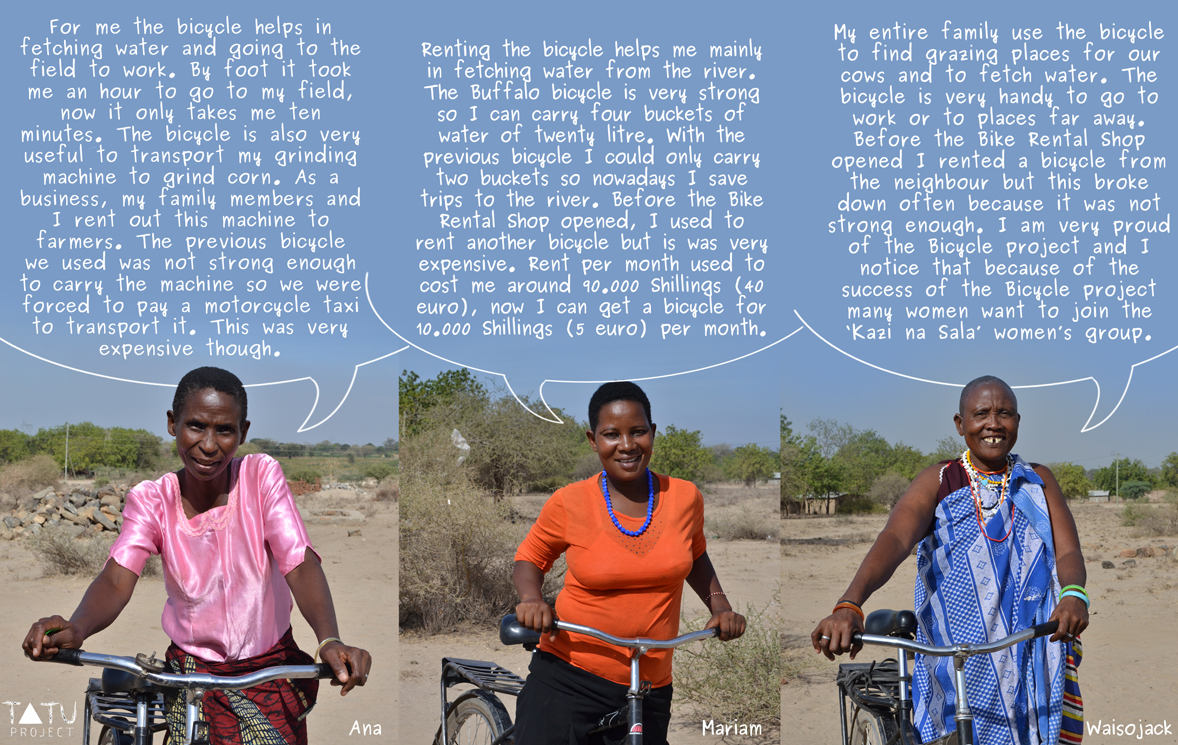 Bikes testimonials