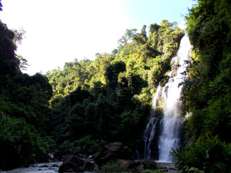 Chutes d'eau de Marangu