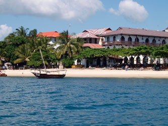 Zanzibar beach Tanzania