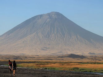 Volcán Ol Doinyo Lengai