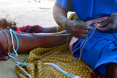 Developpement du business de bijoux Maasai