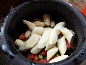 Experiencia Comida Tanzana