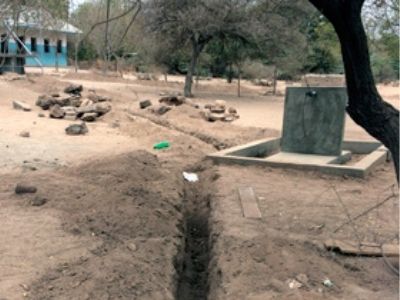 Water well in schools of Tanzania